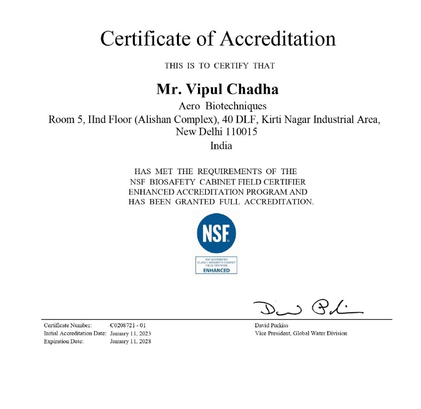 certificates